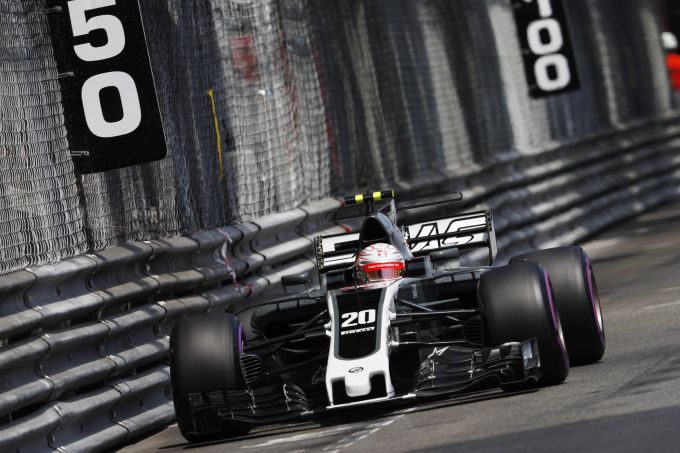 Haas F1 Kevin Magnussen