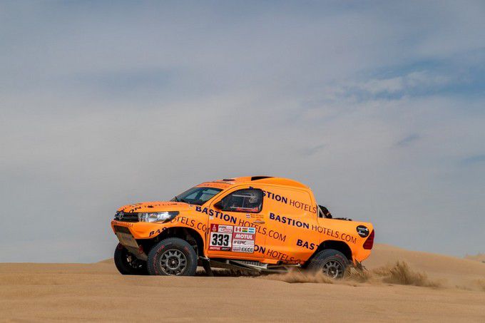 Rallye Dakar 2018 Maik Willems Bastion Rally Team