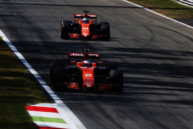 McLaren hier nog 2017-auto, komt met een metamorfose in 2018