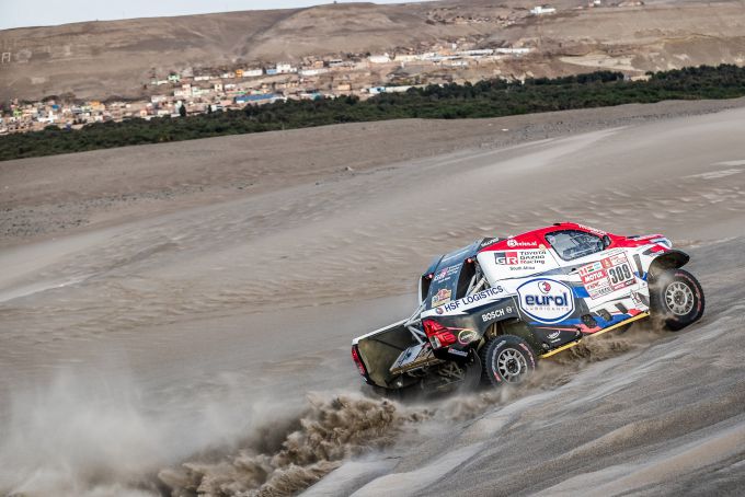 Dakar 2018 Toyota Hilux