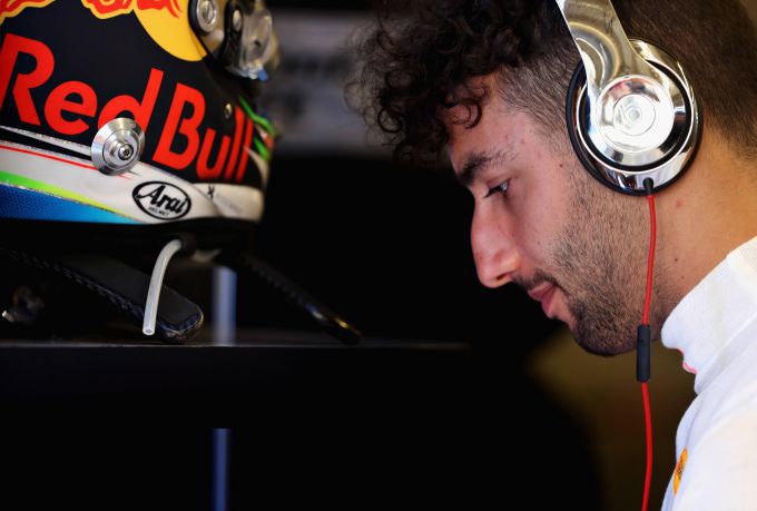 2018 Formule 1 Daniel Ricciardo