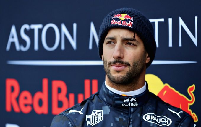 Red Bull teamwear Daniel Ricciardo