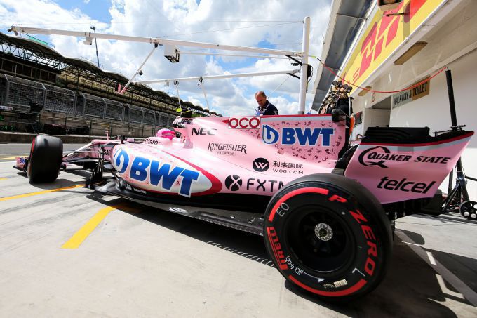 2018 Formule 1  Force India