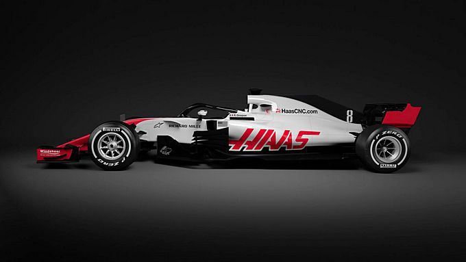 Formule 1 2018 Haas F1