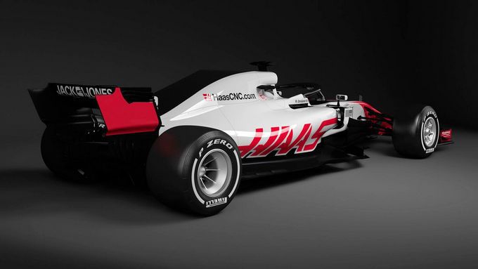 2018 Formule 1 Haas VF18