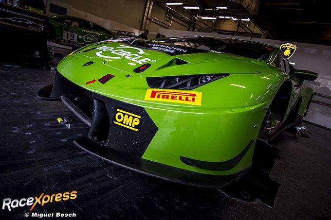 Lamborghini Grasser Racing