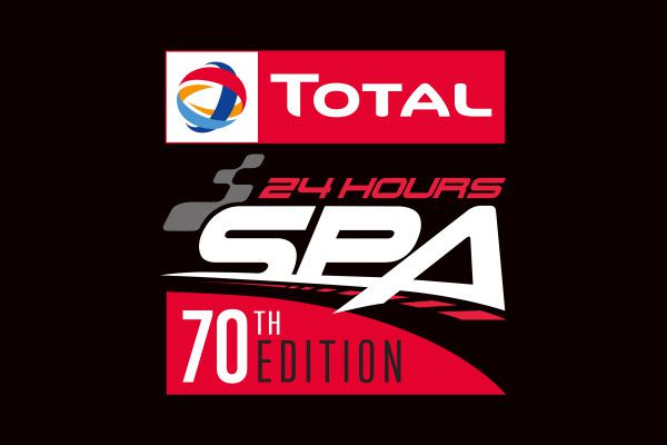 Logo 70e editie 24 uur van Spa, 2018