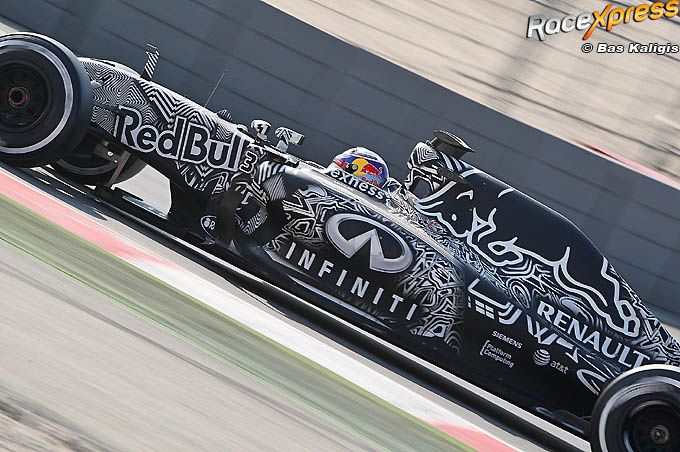 Red Bull F1 2015 Pre season F1 test Barcelona