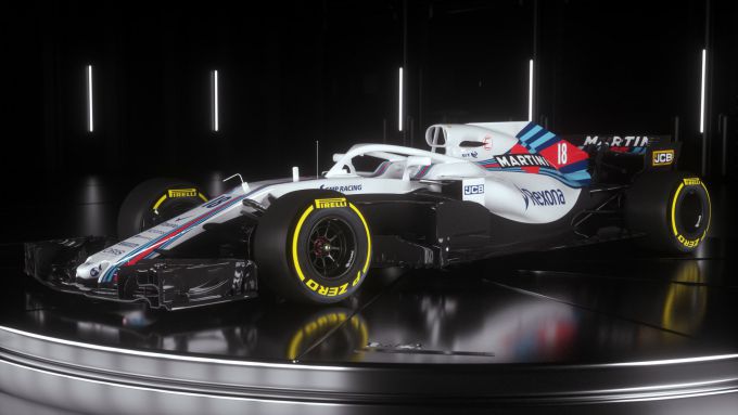 Williams Mercedes FW41