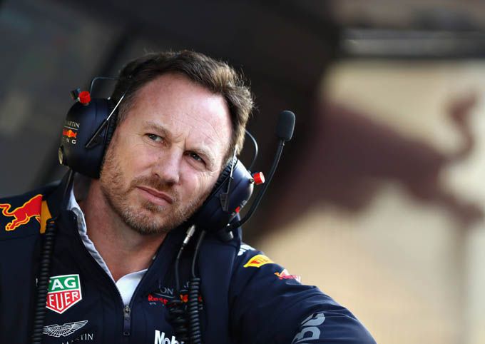 Christian Horner Red Bull Racing Grand Prix Australi