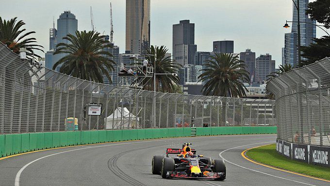 Formule 1 weerbericht Melbourne Max Verstappen