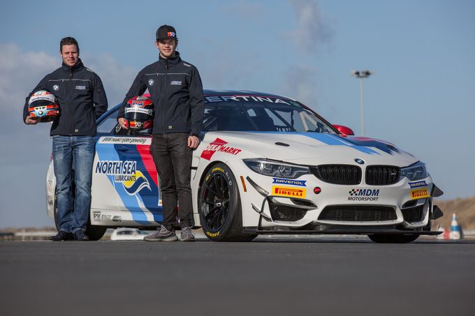 Simon Knap en Max Koebolt MDM Motorsport