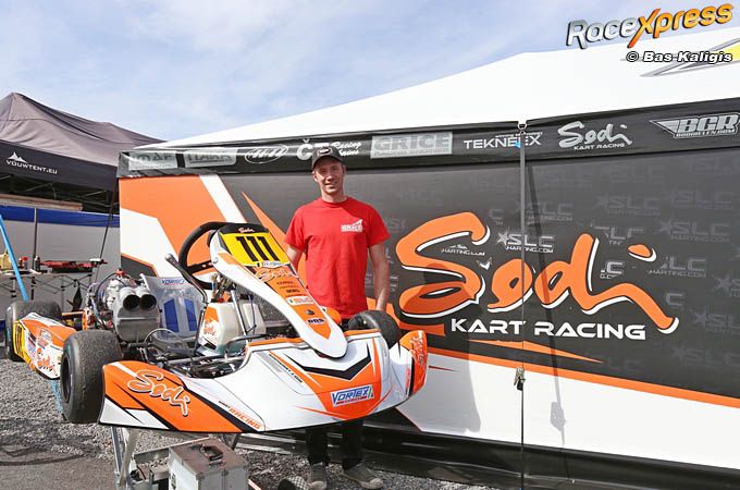 Randy Nauwelaers SLC Karting