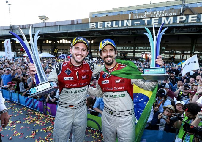 Dubbel succes voor Audi Sport in Formule E-race Berlijn