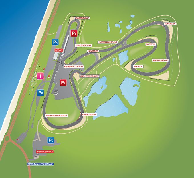 Formule 1 2108 Zandvoort