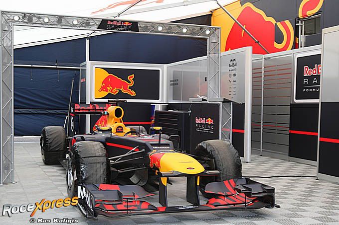 Red Bull Max Verstappen Jumbo Racedagen