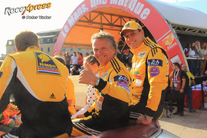 Jan Lammers 24ste 24U van le Mans