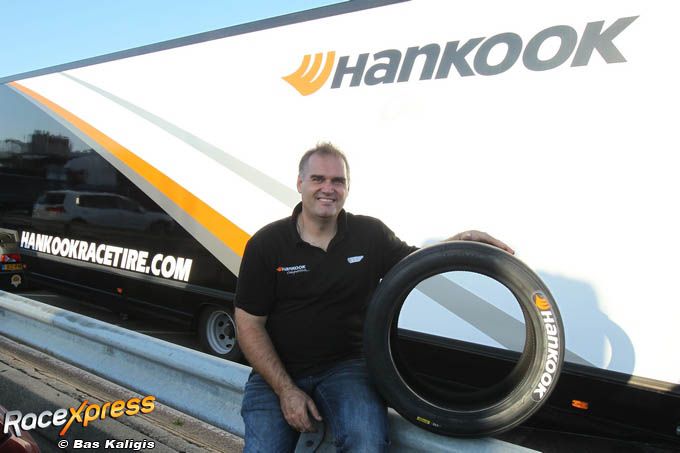 Jan Paul van Dongen Hankook Racetyres