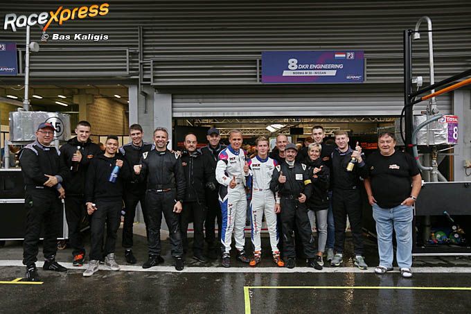 DKR Engineering met Leonard Hoogenboom en zijn Duitse teamgenoot Jens Petersen kampioen Michelin Le Mans Cup