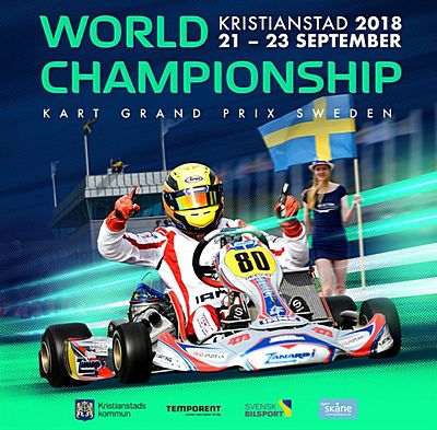 CIK-FIA ​​Karting World Championships OK and Junior in Sweden Kristianstad