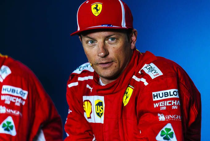 Kimi Raikkonen Ferrari Formula 1