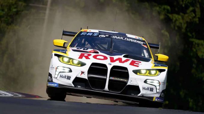 BMW M Motorsport 2023 ROWE_Racing
