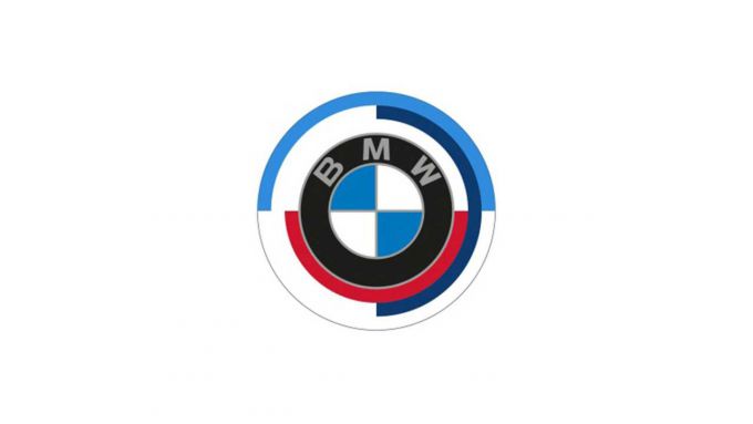BMW M 50jaar logo