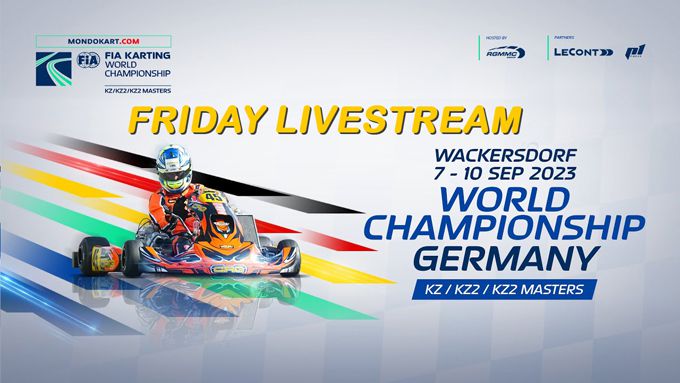 FIA Karting World Championship  KZ, KZ2 & KZ2 Masters