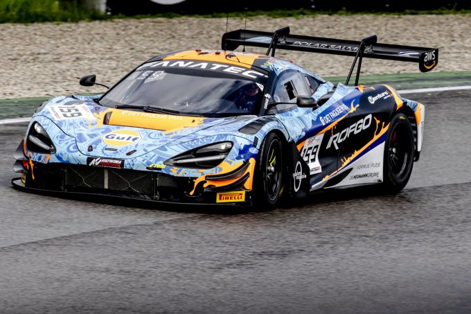 Fanatec GT World Challenge Sprint Cup @ Hockenheim McLaren_Garage_59_snelste_tijd
