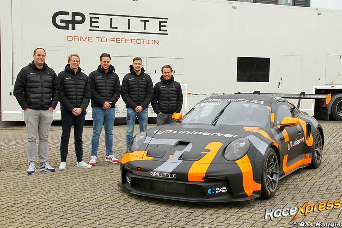 Kas Haverkort met Nederlands topteam GP Elite in de Porsche Supercup en Porsche Carrera Cup Deutschland