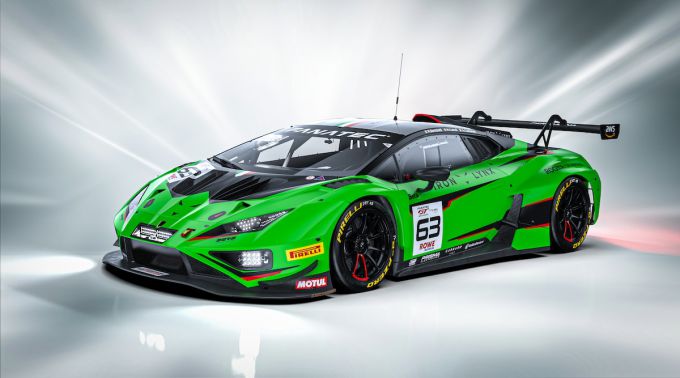 Fanatec GT Europe seizoen 2024 Lamborghini Huracan GT3 Ev02