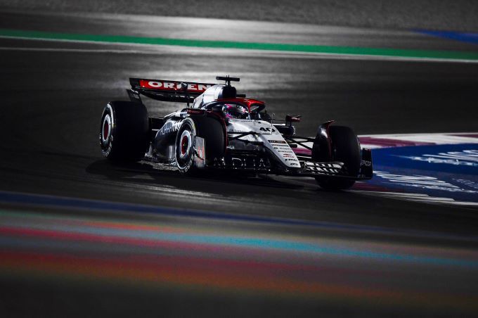 Liam Lawson F1 Qatar 2023