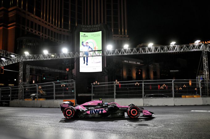 Pierre Gasly F1 Las Vegas