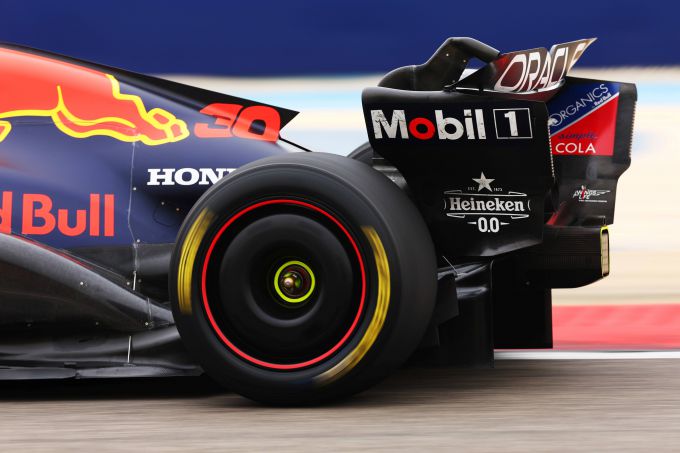 Liam Lawson Red Bull Pierre Wache