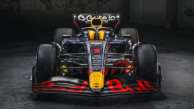 Red Bull RB-21 van Max en Liam