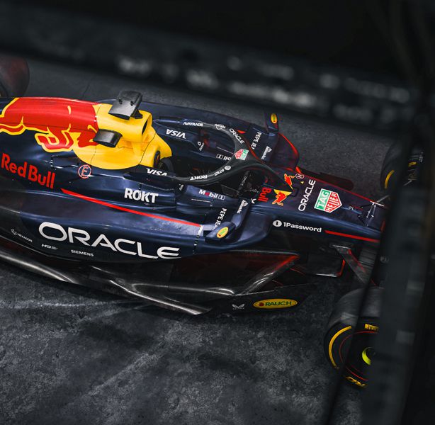 Red Bull RB-21 van Max en Liam