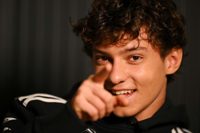 Andrea Kimi Antonelli Ferrari F1