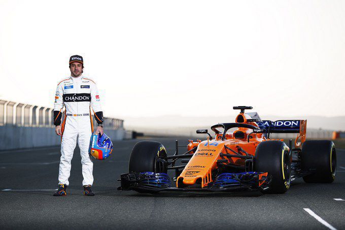 Fernando Alonso F1 McLaren 2018