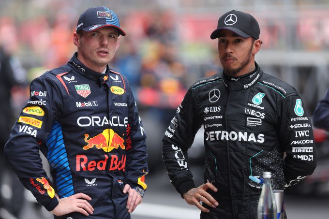 Lewis Hamilton Max Verstappen