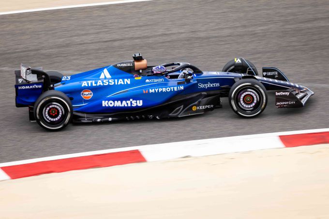 Alexander Albon Williams