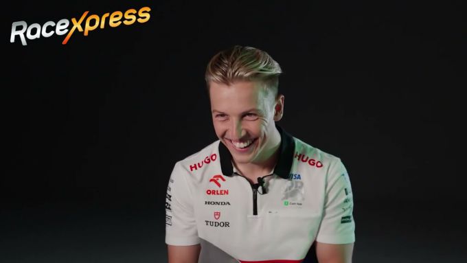 Liam Lawson Red Bull Racing F1