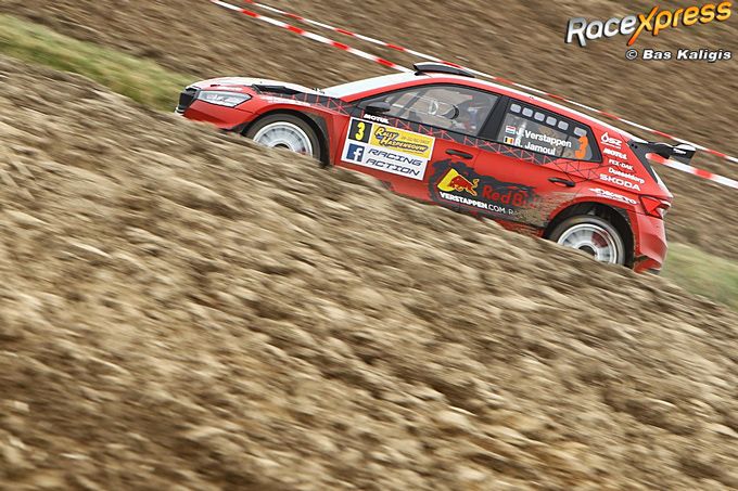 Sinds 2022 vertegenwoordigt Jos Verstappen de kleuren van Verstappen.com Racing in de rally-wereld