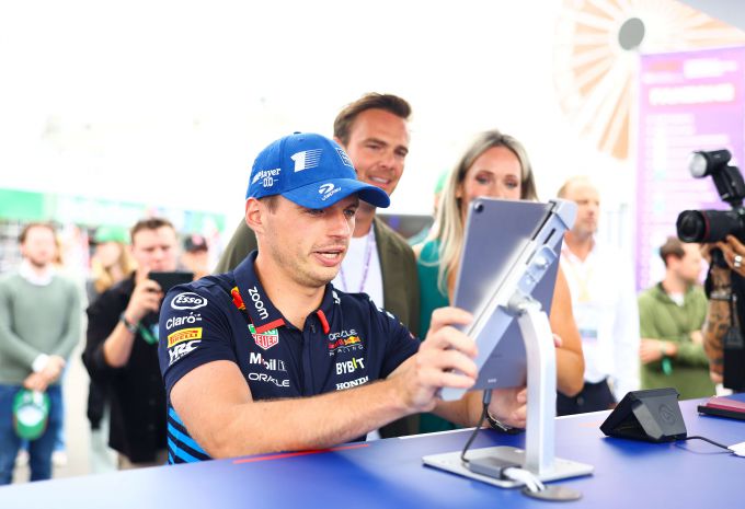 Giedo van der Garde Max Verstappen