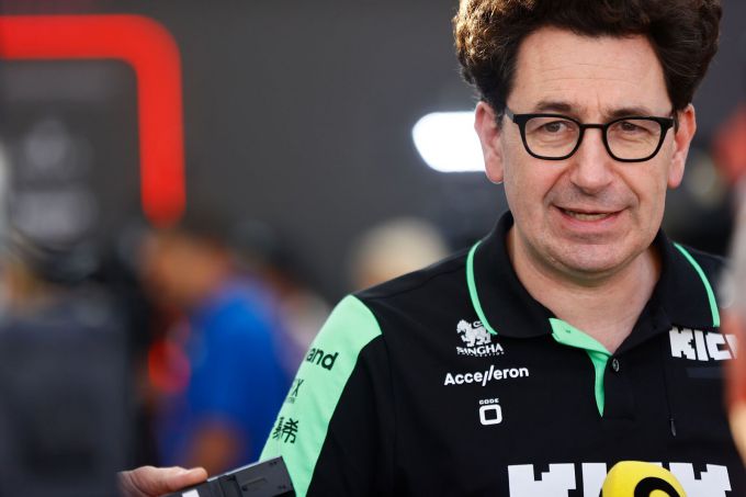 Mattia Binotto Audi