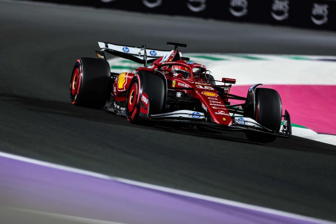 Ferrari Charles Leclerc Jeddah