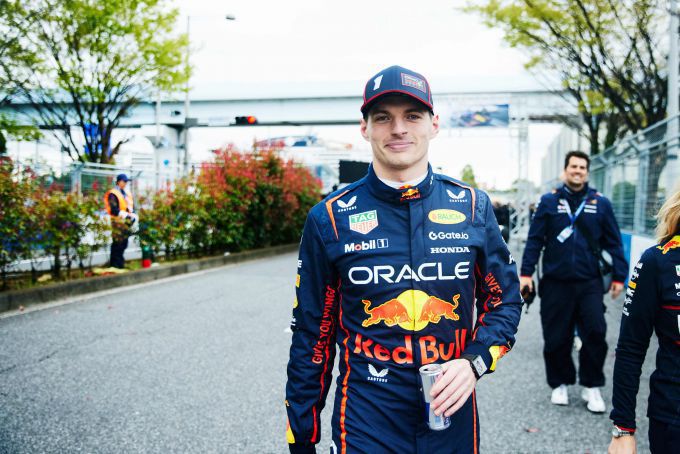 Max Verstappen vier keer F1 wereldkampioen Foto 3