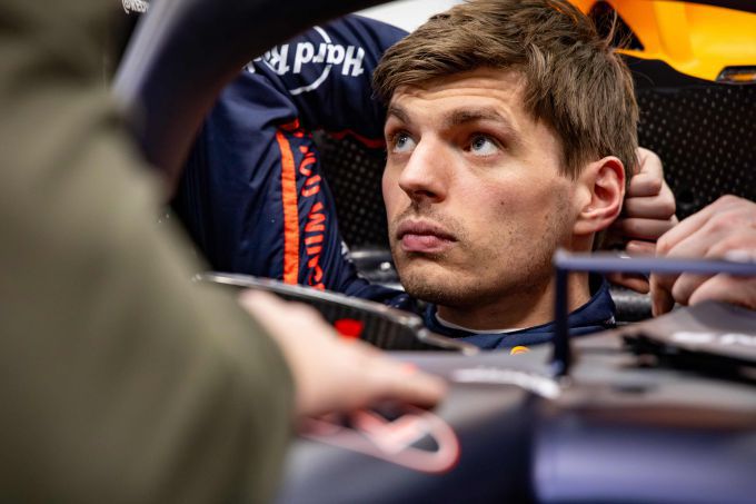 Max Verstappen vier keer F1 wereldkampioen Foto 4