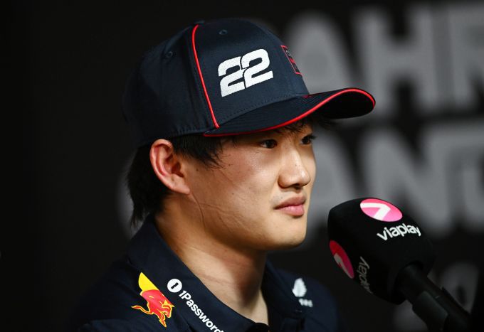 Yuki Tsunoda Red Bull 2025 Foto 5