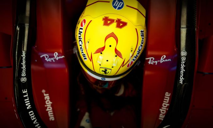 Lewis Hamilton Ferrari F1