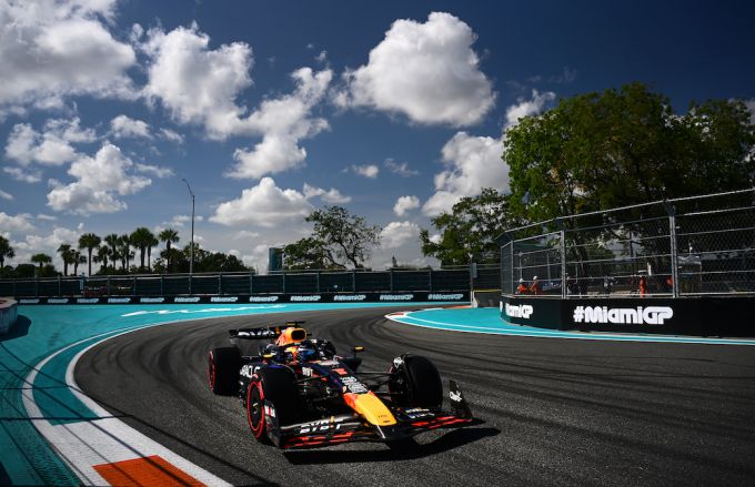 Max Verstappen Red Bull Racing F1